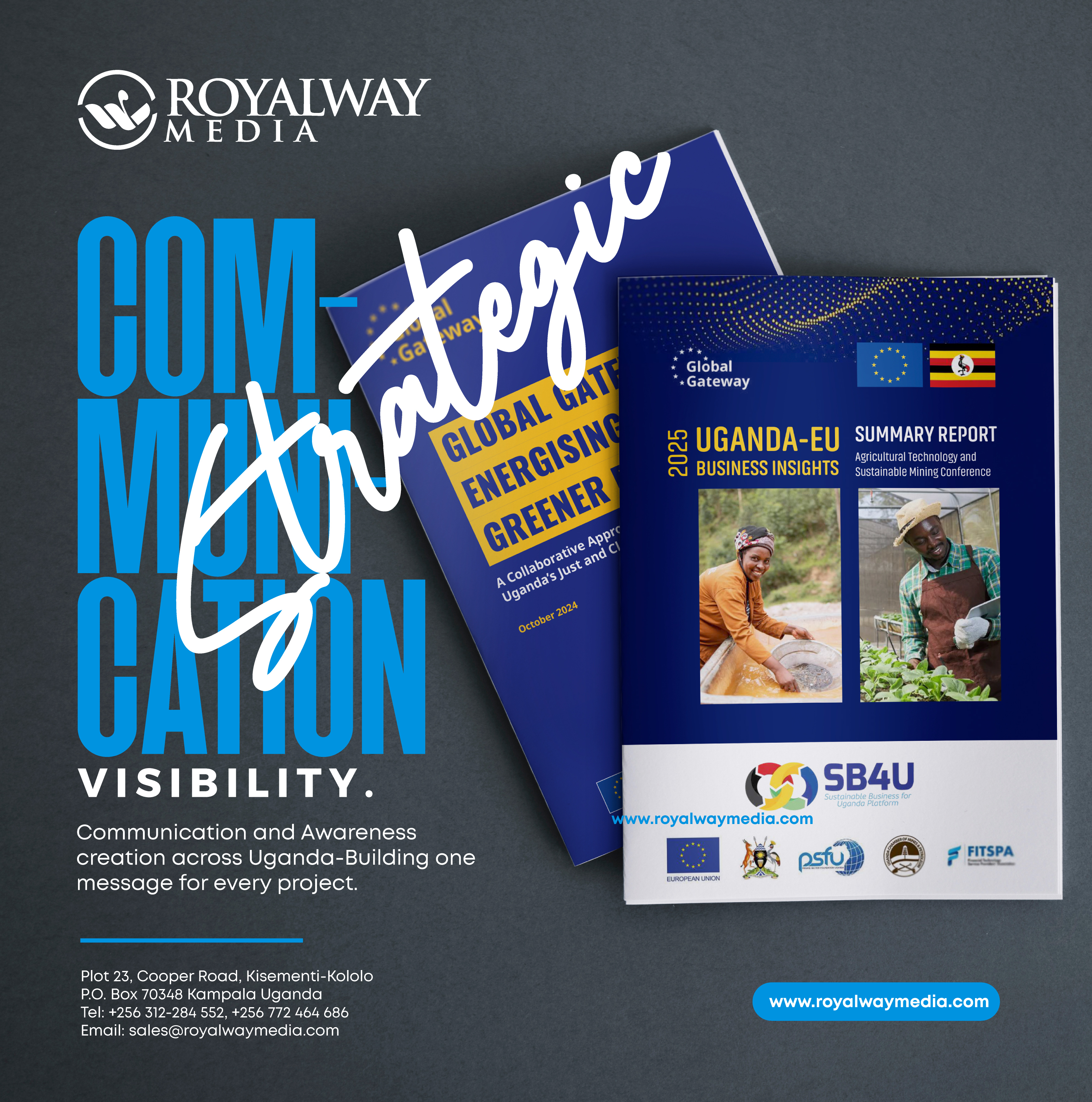 Strategic Communications & Visibility